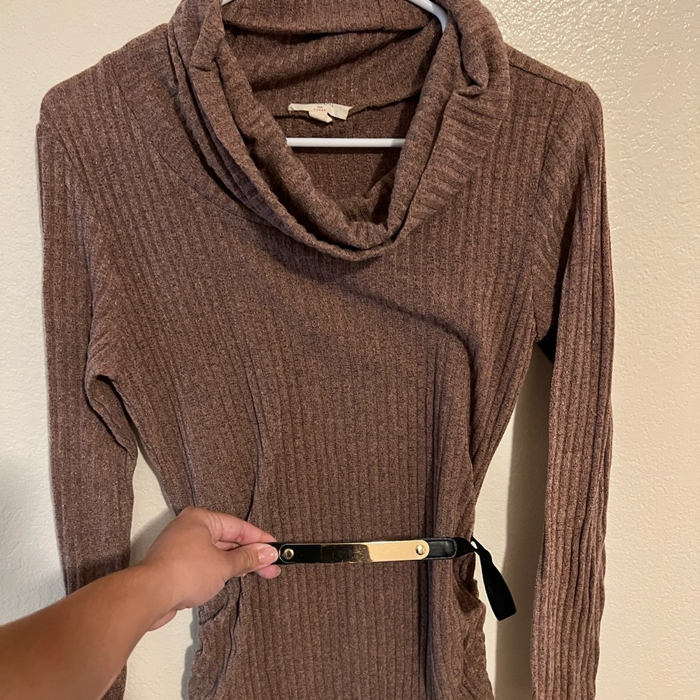 Chocolate brand winter shirt